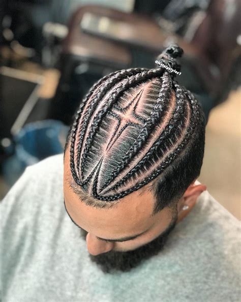 Braids Hairstyles 2023 For Men - Medium Length Hairstyles