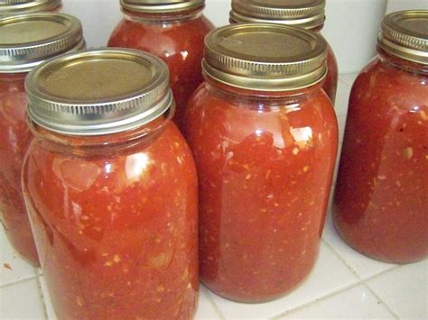 Best Homemade Spaghetti Sauce Recipe For Canning at Jody Featherston blog