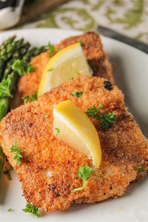 Pan Fried Fish Recipe