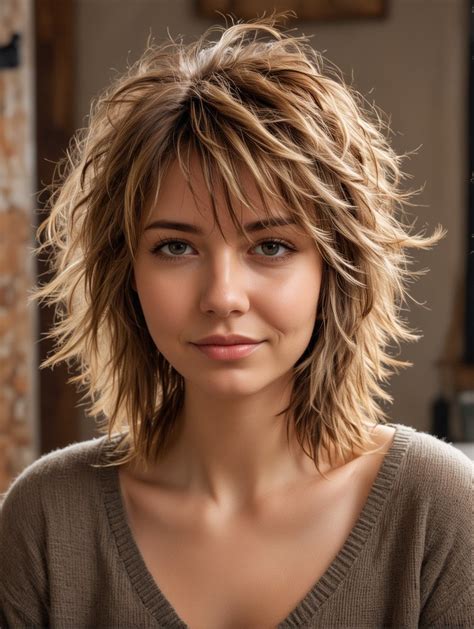 Pin by deborah burwick on hairdos in 2024 | Shaggy short hair, Layered ...