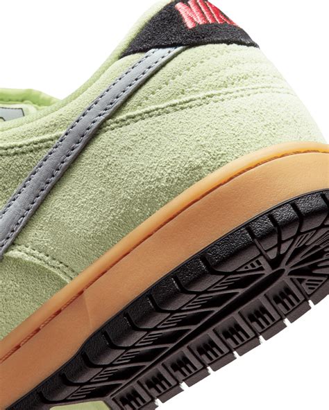 Nike SB Dunk Low Verdugo Mountain 'Light Liquid Lime and Black' (HQ1626-300) release date. Nike ...