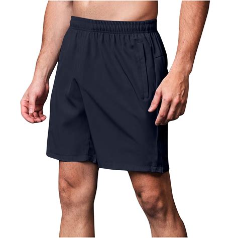 Akafmk Summer Mens Workout Shorts Plus Size Athletic Running Shorts ...