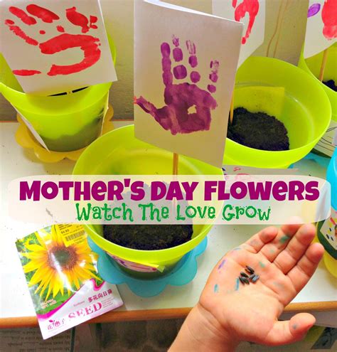 Mother's Day Flowers - An Easy Kid's Craft Gift Idea for Mom | Mothers ...