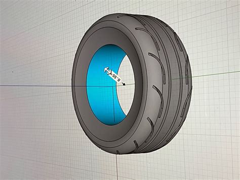 MT 275 65 17inch Drag Radials tires ET Streets 3D model 3D printable ...