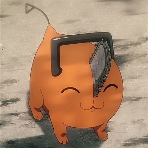 Pochita Chainsaw Man anime icon Messy Hair Boy, Mountains Aesthetic ...