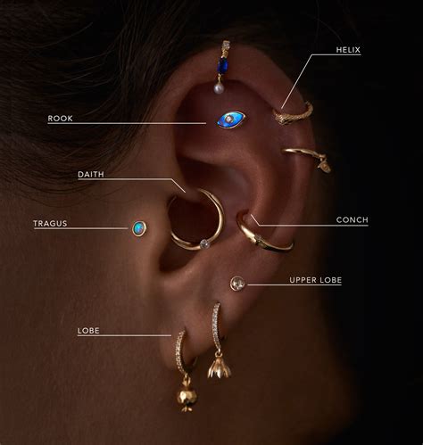Beyond The Basics: The Ultimate Guide To Ear Piercing Names & Their ...