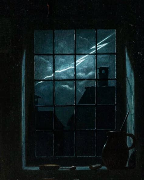 "Violent thunderstorms" By Johannes Rosierse (Dutch, 1818- 1901). Oil on canvas 46,8 x 38,2 cm ...