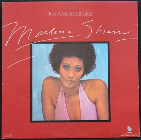 MARLENA SHAW ‎/ JUST A MATTER OF TIME (LP) - HIP TANK RECORDS