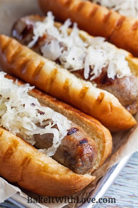 Grilled Brats (Perfect Brats Every Time!) - Bake It With Love