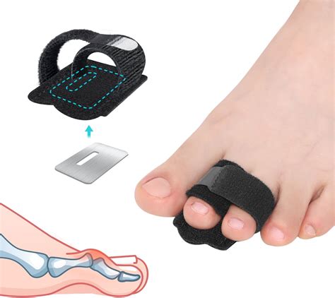 Amazon.com: Toe Splint, Hammer Toe Straightener, Toe Corrector for Women & Men, Toe Brace for ...