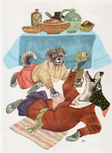 Сборник украинских сказок "Колосок" рис. Е. Рачева 1978 год » Страница ...