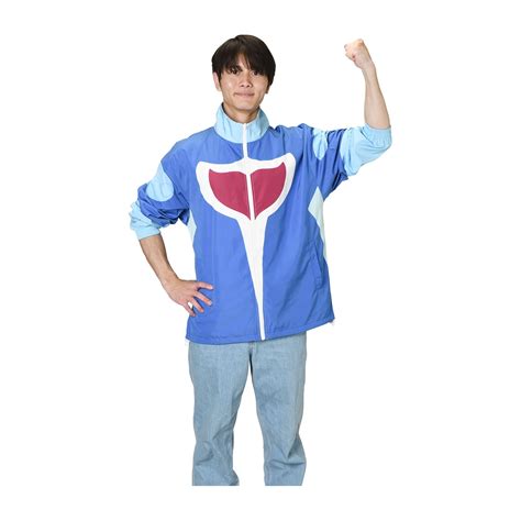 リバーシブルウィンドジャケット What's your charm point? イルカマン M/L ｜【公式】ポケモンセンターオンライン