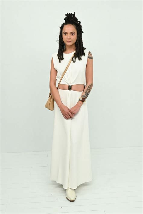 Sasha Lane – Chloe Fashion Show at Paris Fashion Week 03/02/2023 • CelebMafia