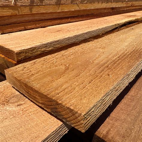 1X6X8 - 3/4" Thick - Premium - Flat Top - Western Red Cedar - Fence ...