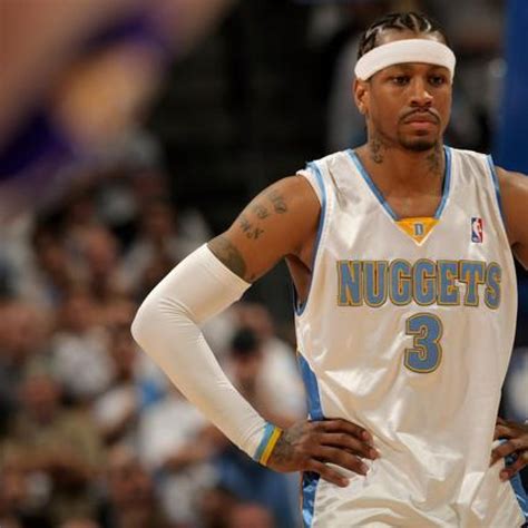 Allen Iverson Nuggets Mitchell & Ness NBA Swingman Jersey Denver