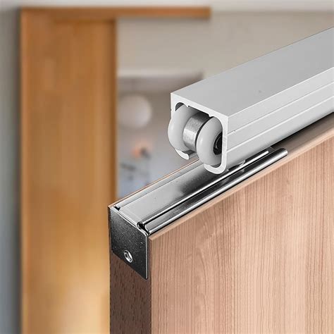 Sliding Mirror Closet Door Top Track,Slide Smoothly Pocket Door ...