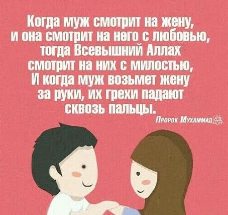 Хадисы о любви