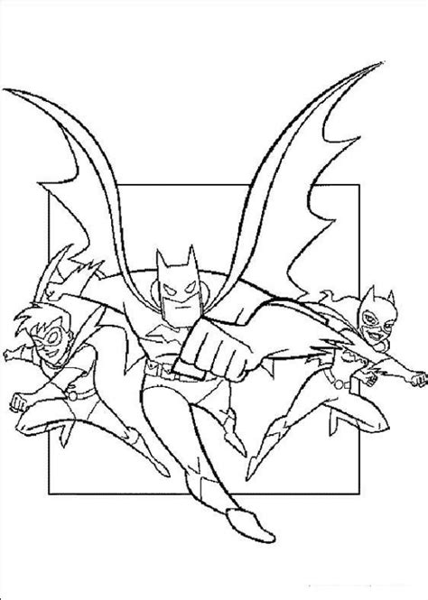 Free Printable Batman Coloring Pages For Kids