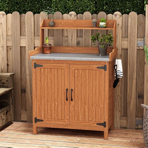 Potting Work Bench Wood at Kathryn Ono blog