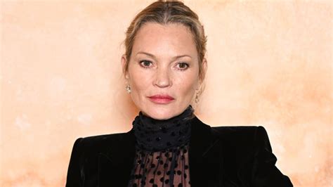 Kate Moss says 'Pillar Box Red' nails are the perfect transitional shade for spring 2025 | HELLO!