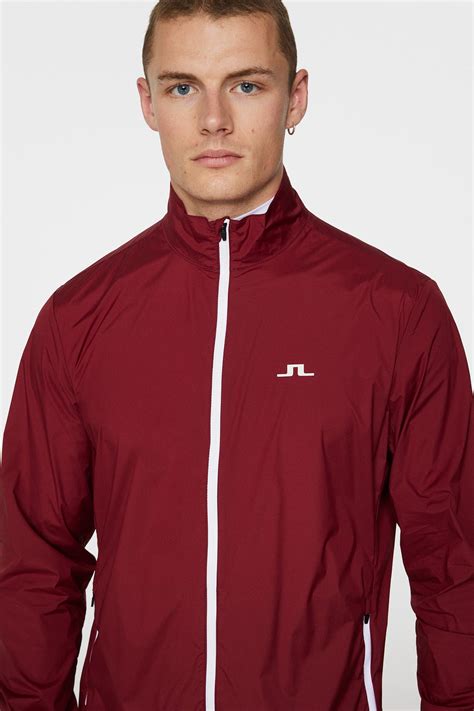 Ash Light Packable Jacket / Cabernet – J.Lindeberg