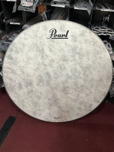 Remo Pearl Logo - Remo - FA-1536-00- Bass Drum, Ambassador, Fiberskyn ...