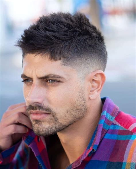 Short Hairstyles For Guys - Fade Haircut Styles