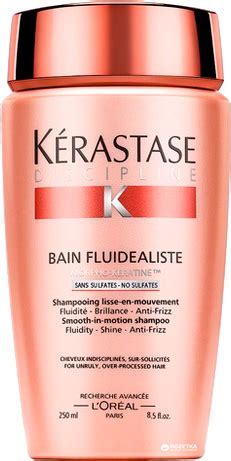 Безсульфатный шампунь-ванна Kerastase Paris Discipline Bain Fludealiste ...