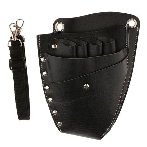 PU Leather Hair Scissor Holster Pouch with Waist B... – Vicedeal