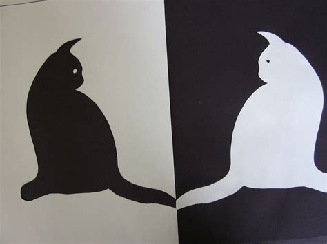 Negative Space Art Projects