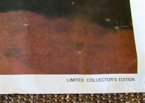 Vintage BURT REYNOLDS POSTER; Original 1970's Nude Cosmopolitan Centerfold | #2027330912