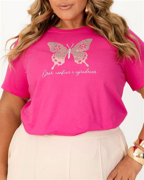 T-Shirt Plus Size | Compre no Atacado