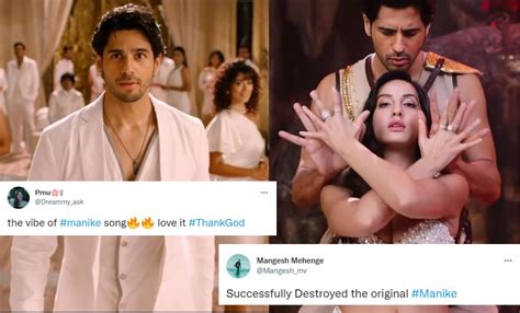 'Manike' Remake Hit Or Miss? Twitter Reacts To Sidharth Malhotra And ...