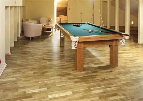 Basix 3 Strip Rustic Oak Engineered Click Wood Flooring BF03 - Wood ...