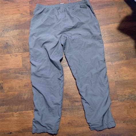 Old navy track pants size L... - Depop