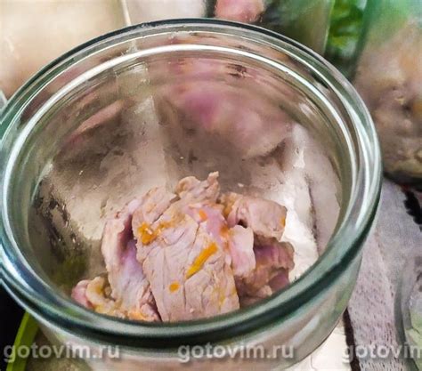 Консервы из гречневой каши с мясом в автоклаве. Рецепт с фото