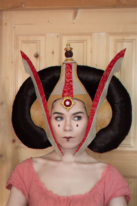 Headpiece Padme Amidala Crown Halloween costume Adult | Etsy