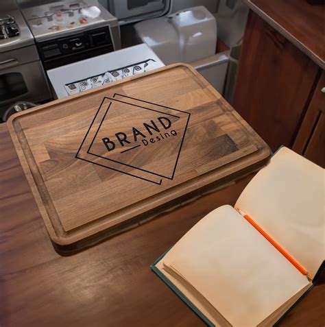 Logo Cutting Board, Engraved Cutting Board With Logo, Personalized ...