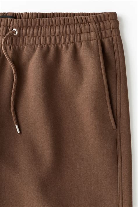 Loose-Fit Sweatpants - Brown - Men | H&M US
