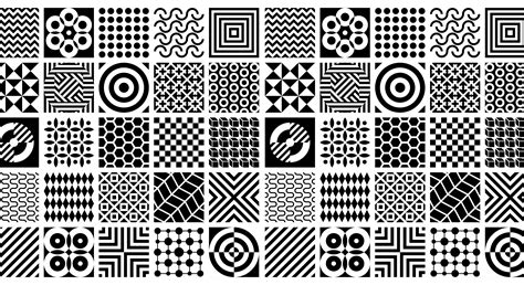 50 Stunning Geometric Patterns in Graphic Design