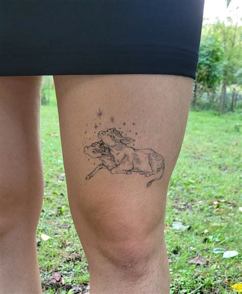 Two headed calf tattoo – Artofit