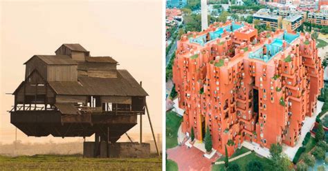40 необычных и странных зданий со всего мира » BigPicture.ru