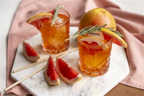 Gin and Grapefruit Cocktail - A better choice!