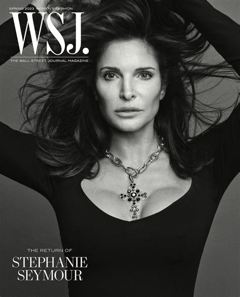 Stephanie Seymour opens up about late son in first interview since his ...