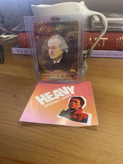 Coffee with Madoff. Anyone check out the Netflix series yet? I haven't ...