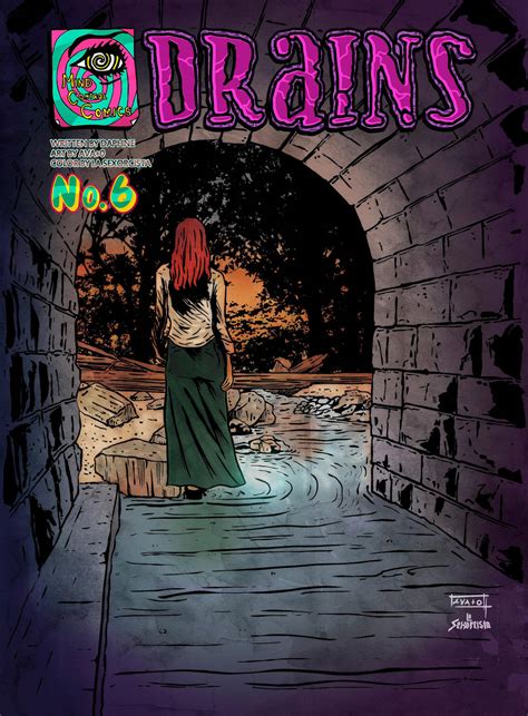 Cover Drains#6 Mind Control Comics by AVAt0 on DeviantArt