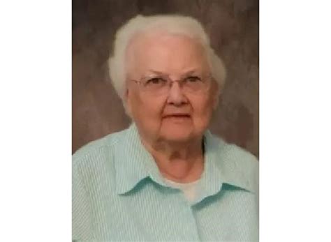 Jean Scheffler Obituary (2024) - Piggott, AR - Hoggard & Sons Funeral Home