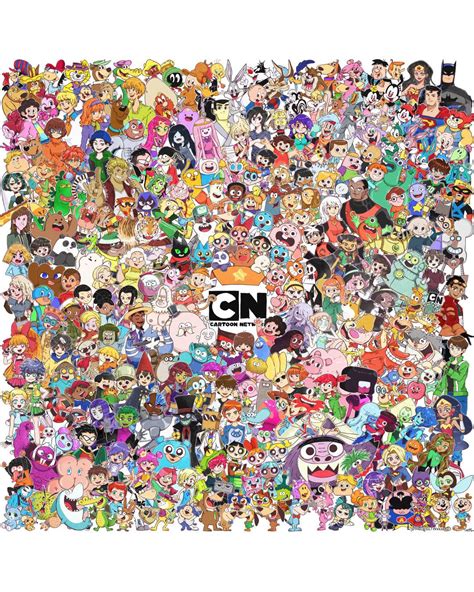 Cartoon Network Forever by tsaiyuan on DeviantArt