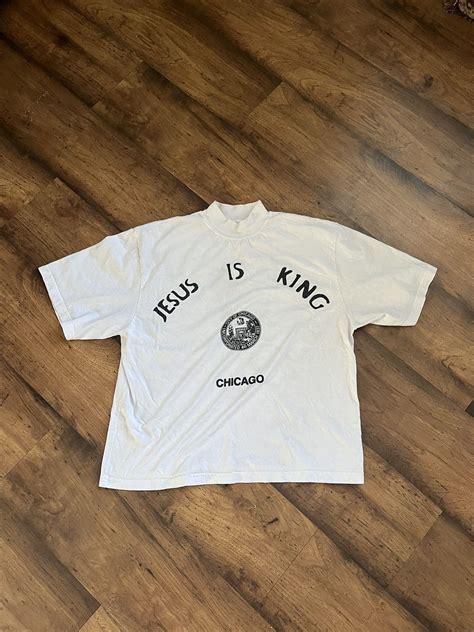 Kanye West Jesus Is King T-shirt Size Medium | Grailed