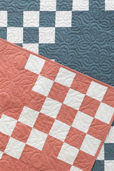 Double Irish Chain, Cinnamon - FINISHED QUILT – Quilt101